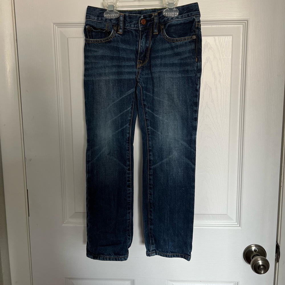 Boys GAP 1969 jeans size 6 straight leg